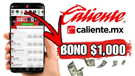 bono caliente|Caliente.mx.